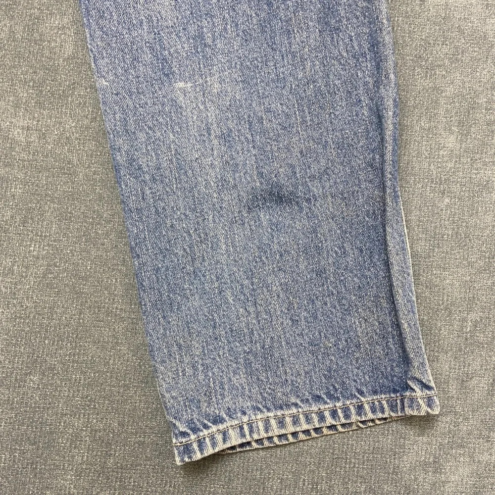 Dickies Carpenter Jeans Mens 31x31 Blue Denim Straight Workwear Utility Pockets
